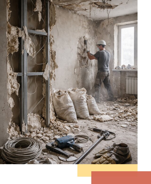 Профессиональный демонтаж зданий и конструкций в Копейске