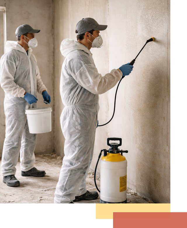 Антисептическая обработка стен в Копейске профессионально