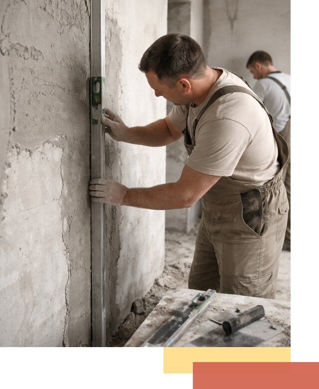 Установка штукатурных маяков в Копейске с гарантией качества