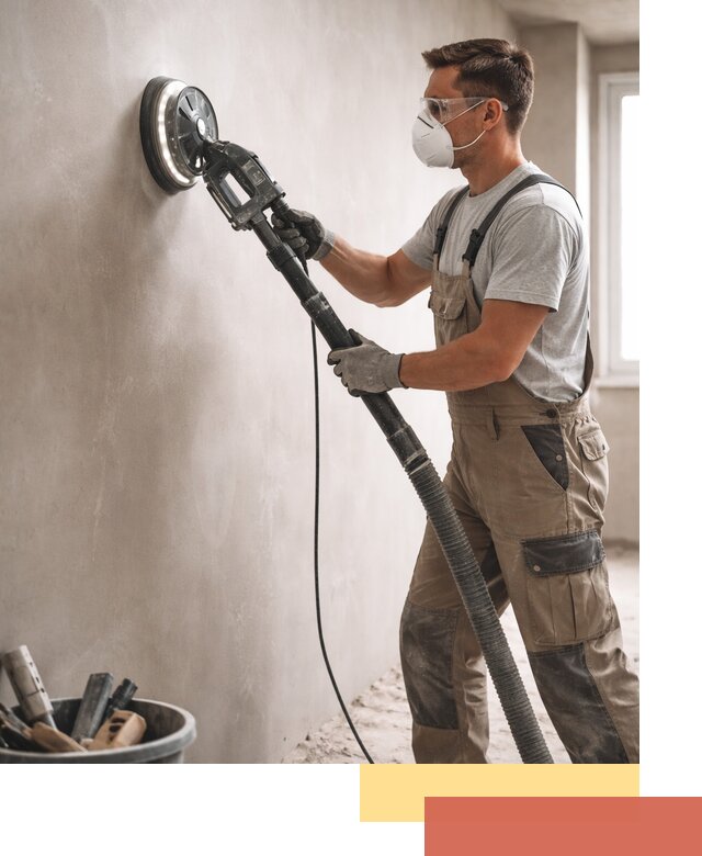 Профессиональная шлифовка стен в Копейске быстро и качественно