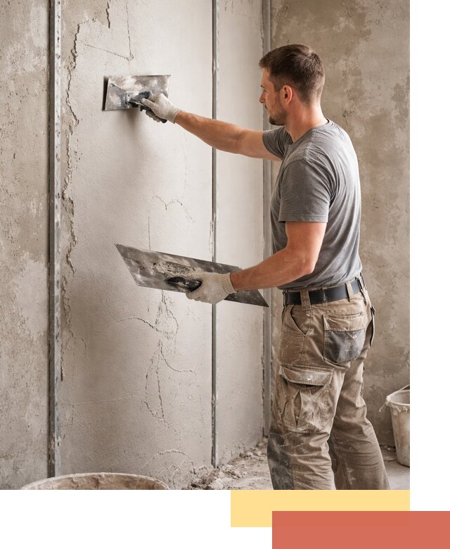 Штукатурка стен гипсовая в Копейске — качественный и быстрый монтаж