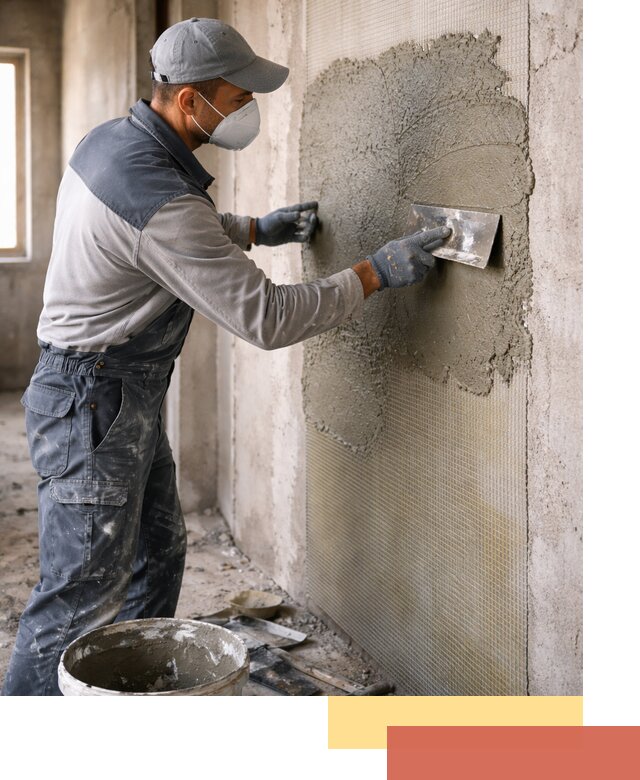 Штукатурка стен по сетке в Копейске под ключ качественно и быстро