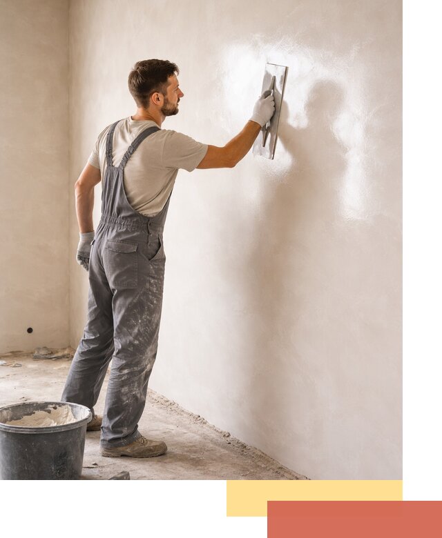 Глянцевание штукатурки стен в Копейске профессионально и быстро