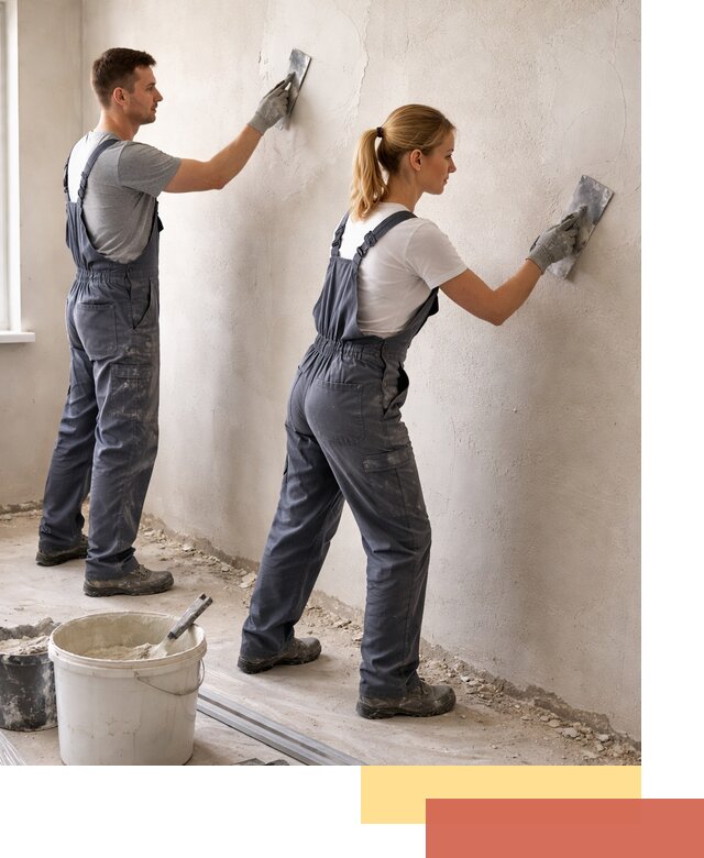 Штукатурка стен под обои в Копейске профессионально и быстро