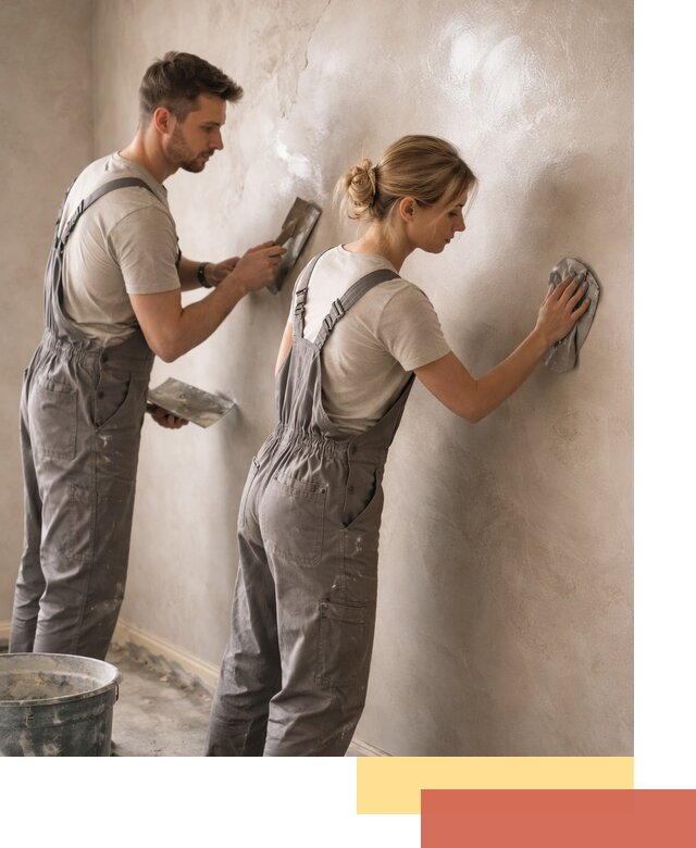 Венецианская штукатурка высокого качества в Копейске