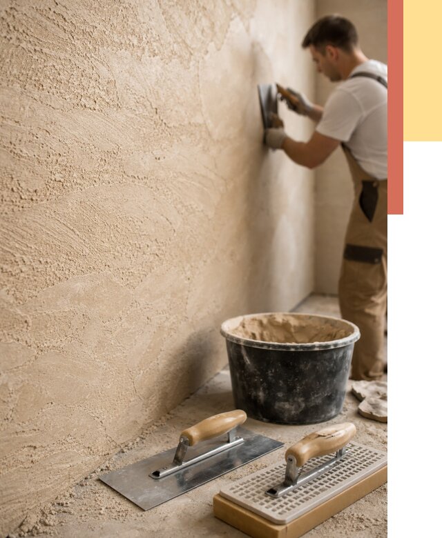 Декоративная штукатурка травертин в Копейске от 1847 руб/м2 — качественно и недорого | ОТДЕЛОЧНИК-Кпс