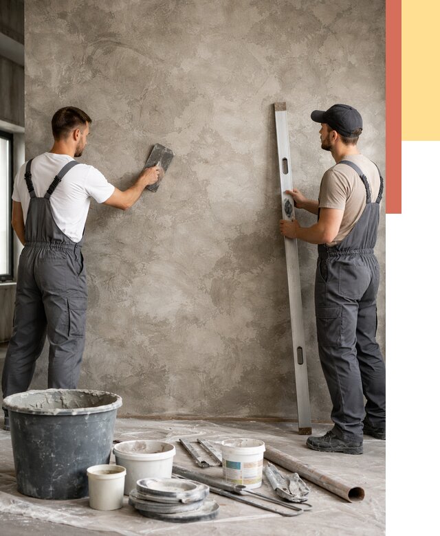 Декоративная штукатурка лофт в Копейске под ключ от 4618 руб. | ОТДЕЛОЧНИК-Кпс