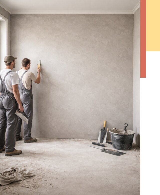 Микробетон на стены в Копейске от 1283 руб. — нанесение и отделка | ОТДЕЛОЧНИК-Кпс