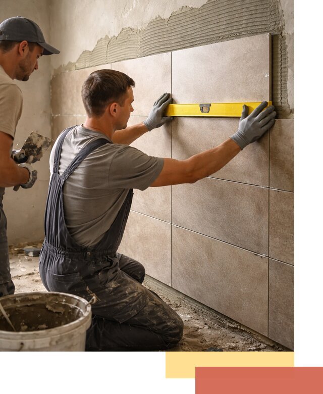 Облицовка стен керамогранитом в Копейске профессионально и быстро