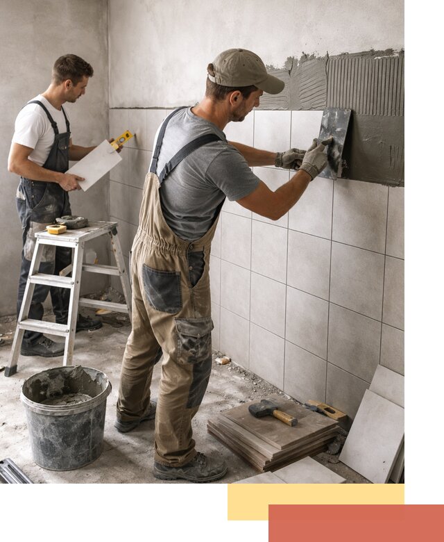 Укладка плитки на стены в Копейске профессионально и надежно