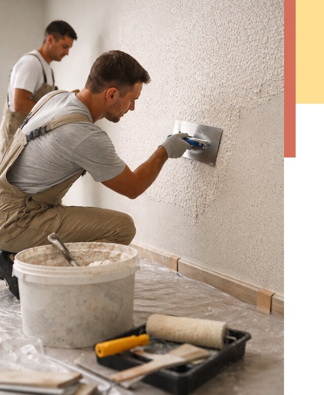 Нанесение жидких обоев в Копейске от 7697 руб./м2 — быстро и недорого | ОТДЕЛОЧНИК-Кпс