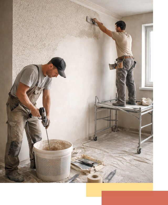 Нанесение жидких обоев под ключ в Копейске с гарантией качества