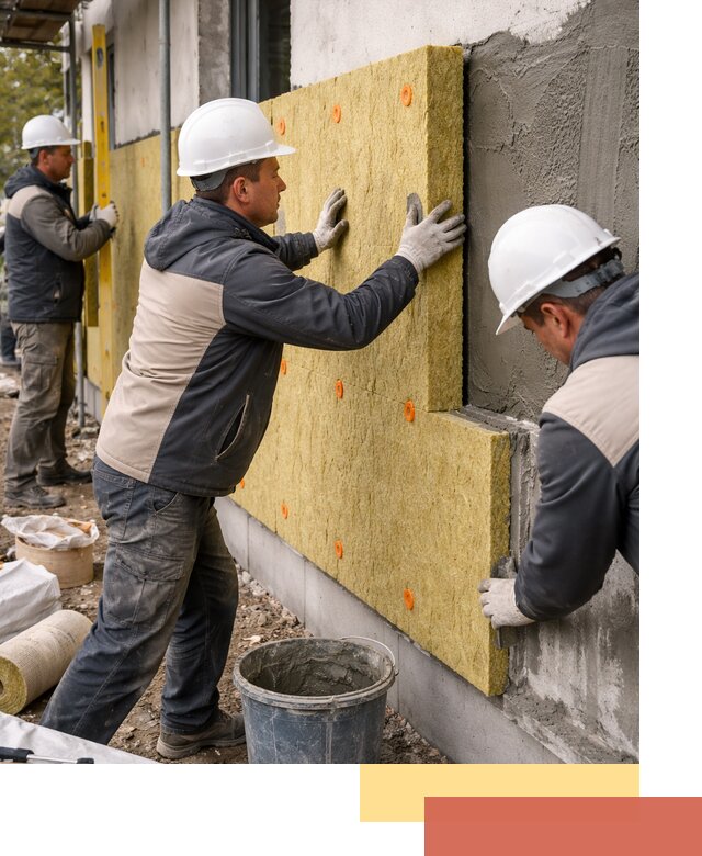 Утепление стен минватой в Копейске — тепло и звукоизоляция