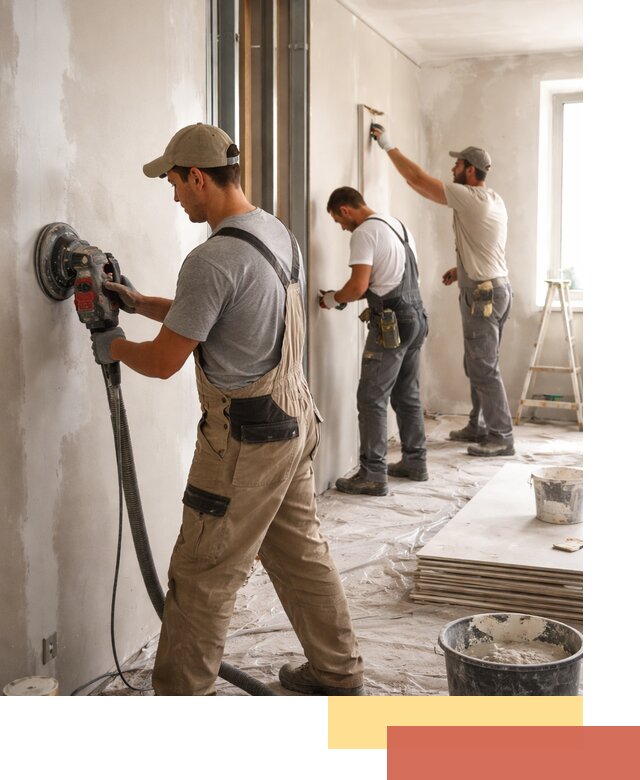 Профессиональная отделка стен в Копейске качественно и в срок