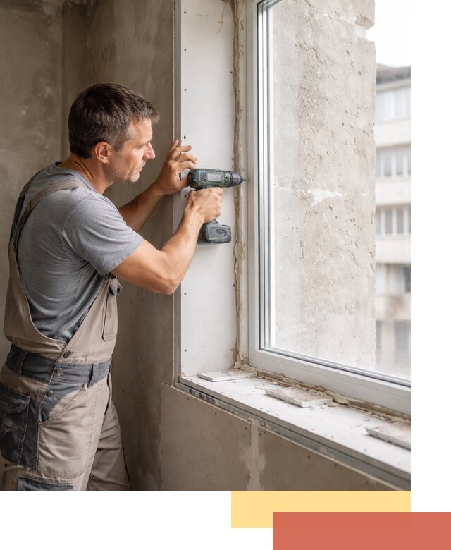 Монтаж гипсокартонных откосов в Копейске под ключ