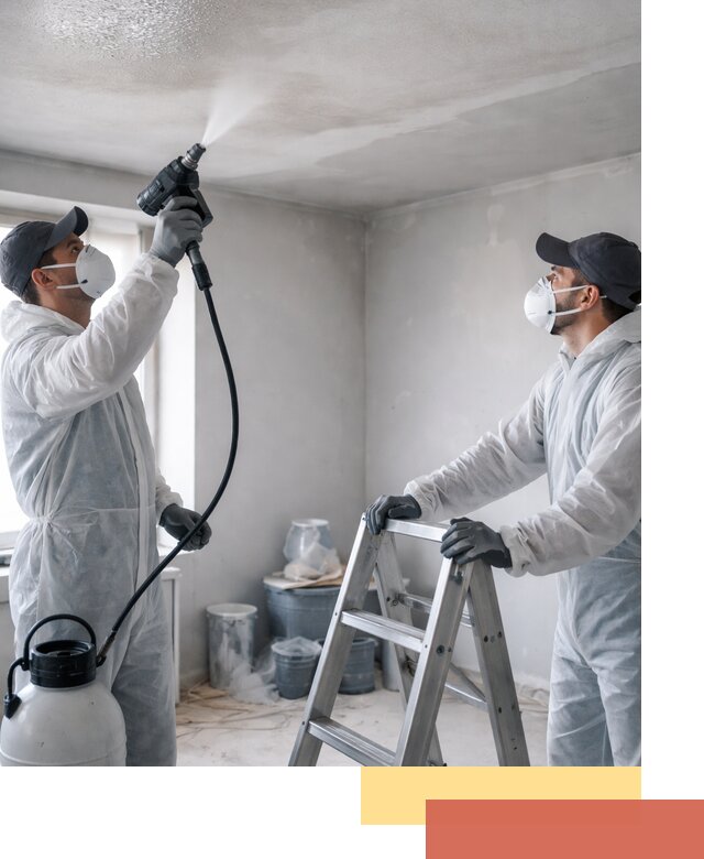 Антисептическая обработка потолка в Копейске профессионально и быстро