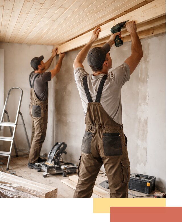 Монтаж потолка из вагонки в Копейске профессионально и аккуратно