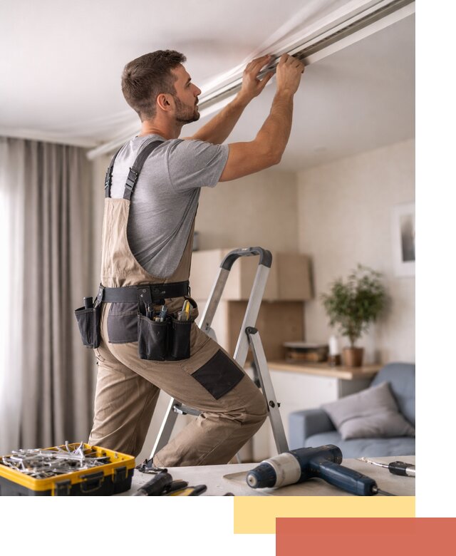 Ремонт натяжных потолков в Копейске — качественно и оперативно