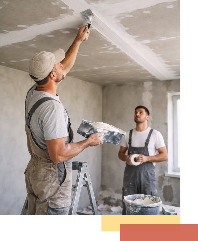 Обработка швов потолка ГКЛ в Копейске: качественная заделка и шпатлевка