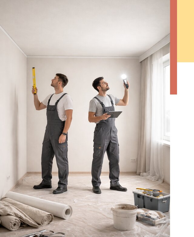 Отделка потолка в Копейске недорого от 770 руб/м2 | Услуги ОТДЕЛОЧНИК-Кпс