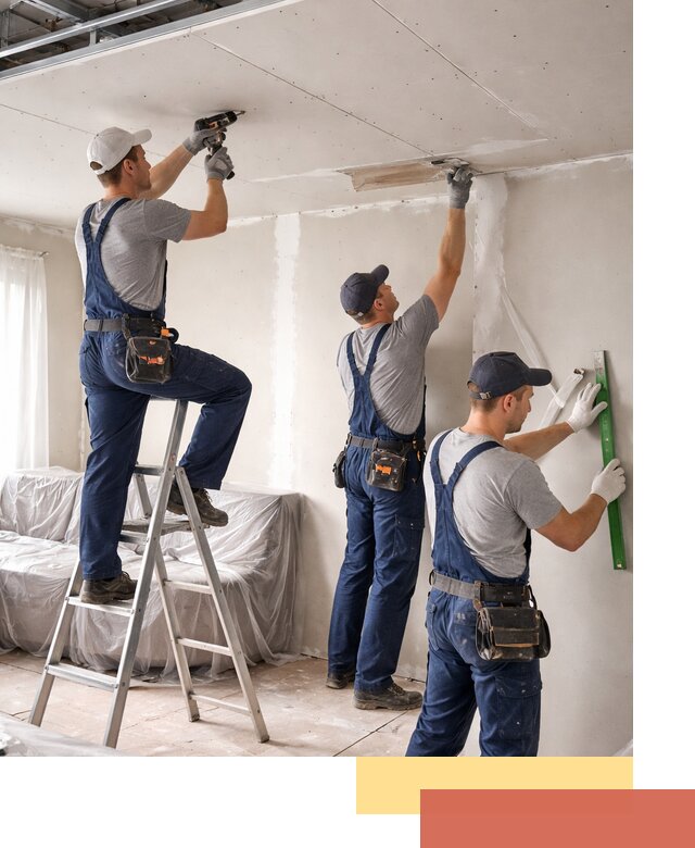 Профессиональная отделка потолка в Копейске быстро и качественно